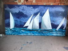 Carica l'immagine nel visualizzatore di Gallery, Vele, Velieri in Regata