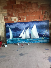 Carica l'immagine nel visualizzatore di Gallery, Vele, Velieri in Regata