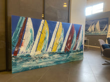 Carica l'immagine nel visualizzatore di Gallery, Vele, La Regata del Sole