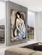 Carica l'immagine nel visualizzatore di Gallery, Nudo espressionista