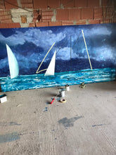 Carica l'immagine nel visualizzatore di Gallery, Vele, Velieri in Regata
