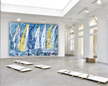 Carica l'immagine nel visualizzatore di Gallery, Vele,La Regata ( oltre le distanze)