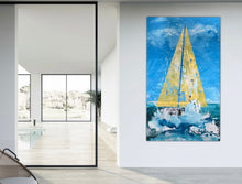 Carica l'immagine nel visualizzatore di Gallery, Vela Ali Gialle
