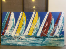 Carica l'immagine nel visualizzatore di Gallery, Vele, La Regata del Sole