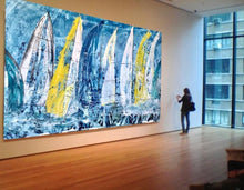 Carica l'immagine nel visualizzatore di Gallery, Vele,La Regata ( oltre le distanze)