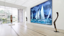 Carica l'immagine nel visualizzatore di Gallery, Vele, Velieri in Regata