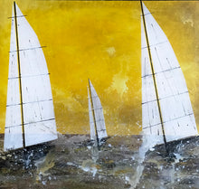 Carica l'immagine nel visualizzatore di Gallery, Vele,Regata al Sole