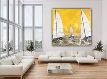 Carica l'immagine nel visualizzatore di Gallery, Vele,Regata al Sole