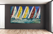 Carica l'immagine nel visualizzatore di Gallery, Vele, La Regata del Sole
