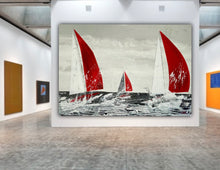 Carica l'immagine nel visualizzatore di Gallery, Il Mare in Bianco e Nero