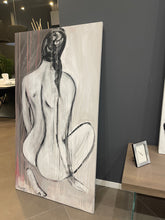 Carica l&#39;immagine nel visualizzatore di Gallery, Nudo femminile alle spalle
