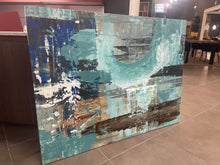 Carica l&#39;immagine nel visualizzatore di Gallery, Astratto verde polvere
