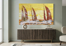 Carica l'immagine nel visualizzatore di Gallery, Regata al Sole d’estate
