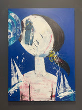 Carica l&#39;immagine nel visualizzatore di Gallery, Lei, la luna e il mare ￼
