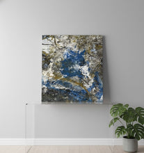 Carica l&#39;immagine nel visualizzatore di Gallery, KollArt,Ocra e Blu
