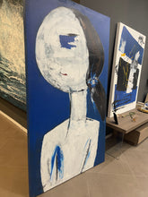 Carica l&#39;immagine nel visualizzatore di Gallery, Lei nel mondo del blu
