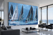 Carica l'immagine nel visualizzatore di Gallery, La Regata di Vele Nere
