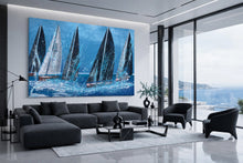 Carica l'immagine nel visualizzatore di Gallery, La Regata di Vele Nere
