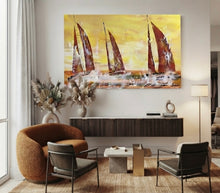 Carica l'immagine nel visualizzatore di Gallery, Regata al Sole d’estate
