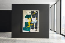 Carica l&#39;immagine nel visualizzatore di Gallery, Un Astratto in verde
