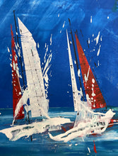 Carica l&#39;immagine nel visualizzatore di Gallery, Vele di notte
