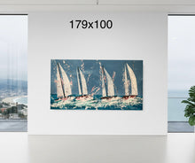Load image into Gallery viewer, Regata di Vele Bianche
