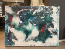 Carica l'immagine nel visualizzatore di Gallery, Bosco e nuvole2
