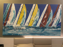 Carica l&#39;immagine nel visualizzatore di Gallery, Vele, La Regata del Sole
