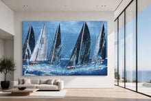 Carica l'immagine nel visualizzatore di Gallery, La Regata di Vele Nere
