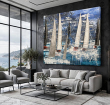 Carica l'immagine nel visualizzatore di Gallery, “La Vela d'Argento"
