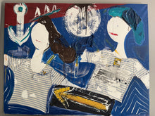 Carica l&#39;immagine nel visualizzatore di Gallery, In mezzo al mare anche noi
