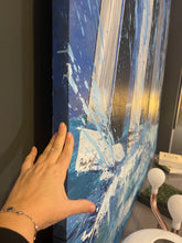 Carica l&#39;immagine nel visualizzatore di Gallery, Vele nel Mare Notturno
