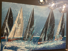 Carica l&#39;immagine nel visualizzatore di Gallery, La Regata di Vele Nere
