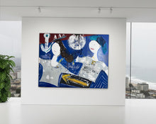 Carica l&#39;immagine nel visualizzatore di Gallery, In mezzo al mare anche noi
