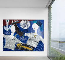 Carica l&#39;immagine nel visualizzatore di Gallery, In mezzo al mare anche noi
