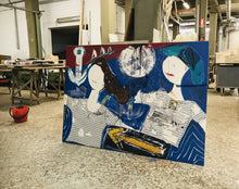 Carica l&#39;immagine nel visualizzatore di Gallery, In mezzo al mare anche noi
