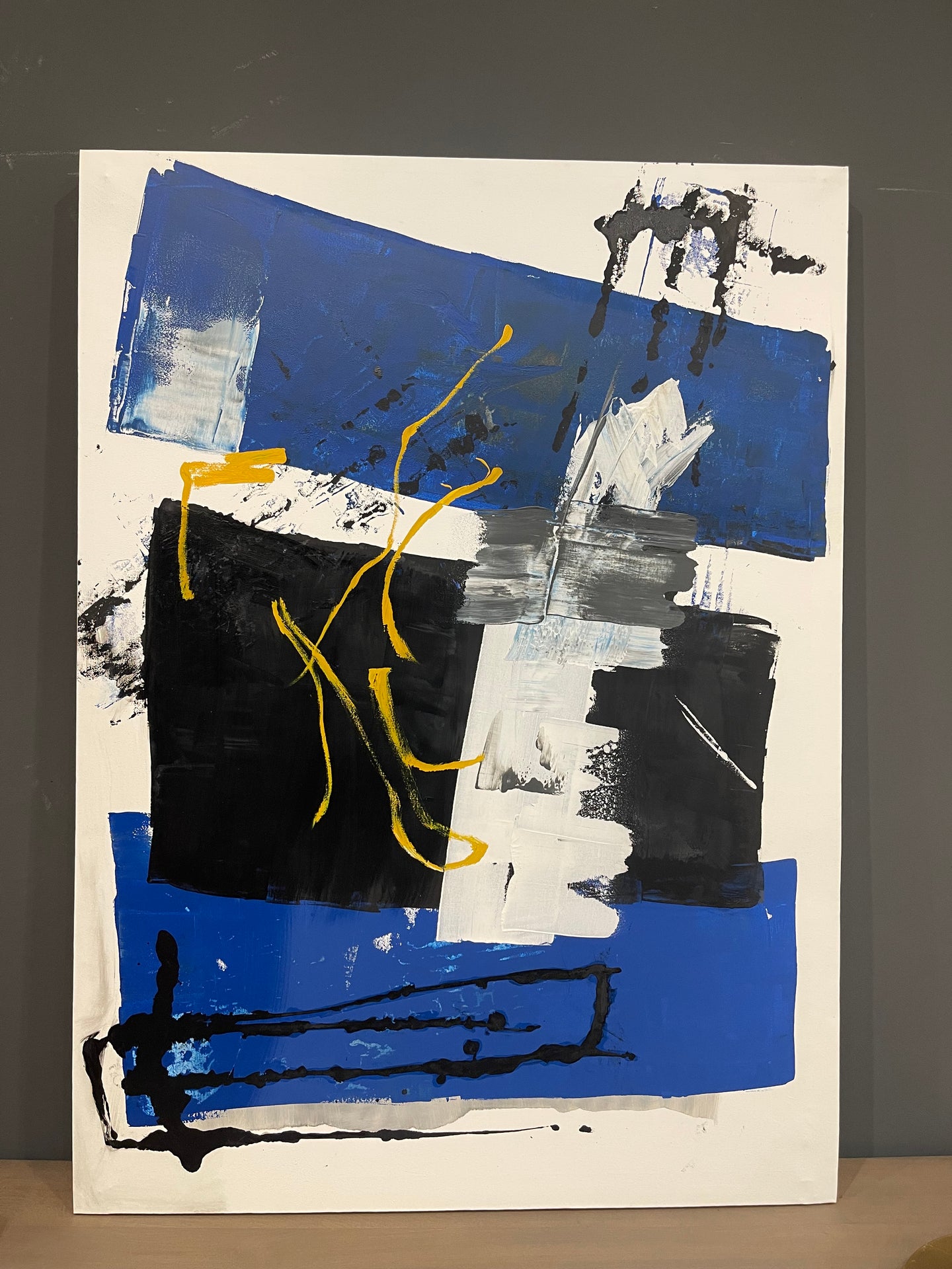 KollArt Le Cascate del blu