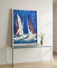 Carica l&#39;immagine nel visualizzatore di Gallery, Vele di notte
