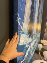 Carica l&#39;immagine nel visualizzatore di Gallery, Vele nel Mare Notturno
