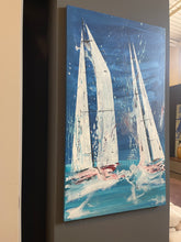 Carica l'immagine nel visualizzatore di Gallery, Vele, La notte del mare
