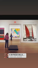 Carica e avvia il video nel visualizzatore di galleria, Due vele in Bianco e Rosso
