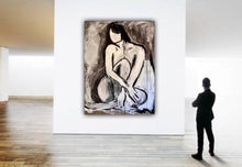 Load image into Gallery viewer, Nudo espressionista
