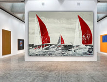 Carica l&#39;immagine nel visualizzatore di Gallery, Il Mare in Bianco e Nero
